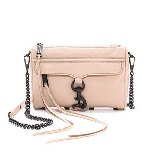 Like New Rebecca Minkoff Mini MAC in Latte